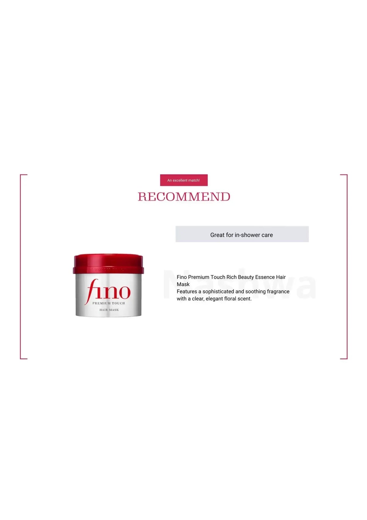 Fino hair oil en Fino hair mask combinatie