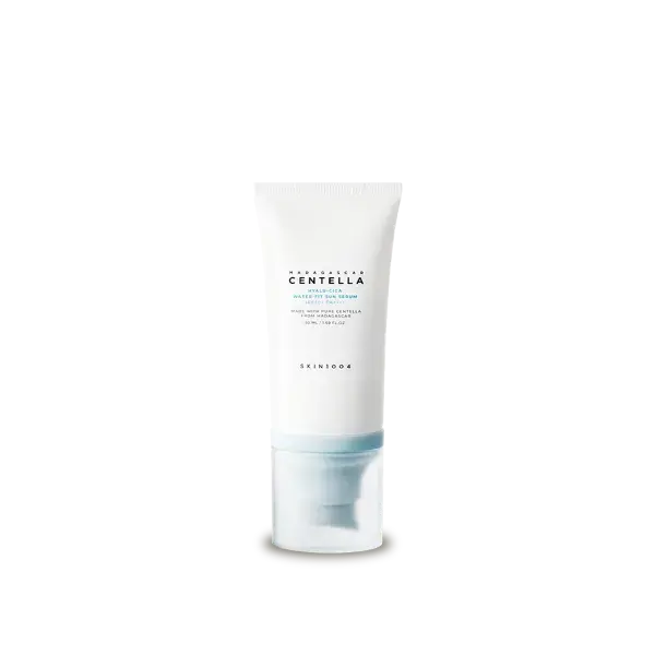 SKIN1004 Madagascar Centella Hyalu-Cica Water-Fit Sun Serum, witte tube