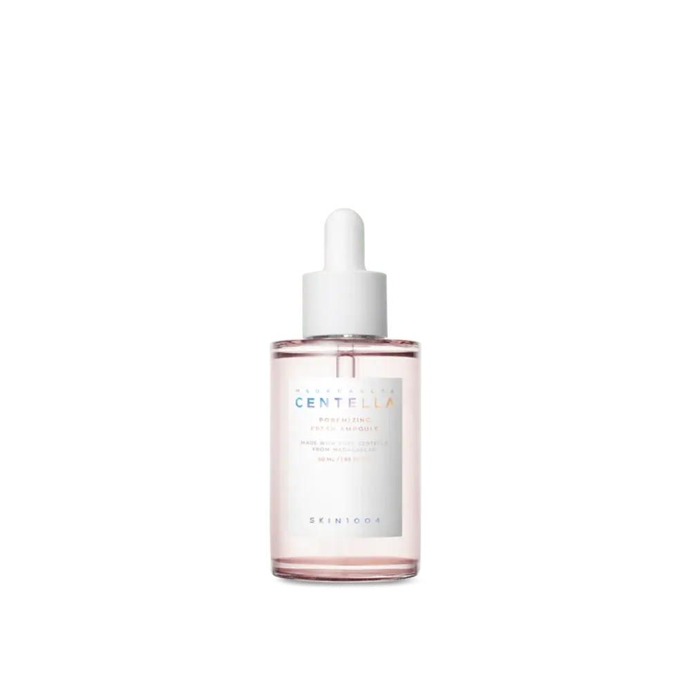 SKIN1004 Poremizing Fresh Ampoule, vooraanzicht op een witte achtergrond