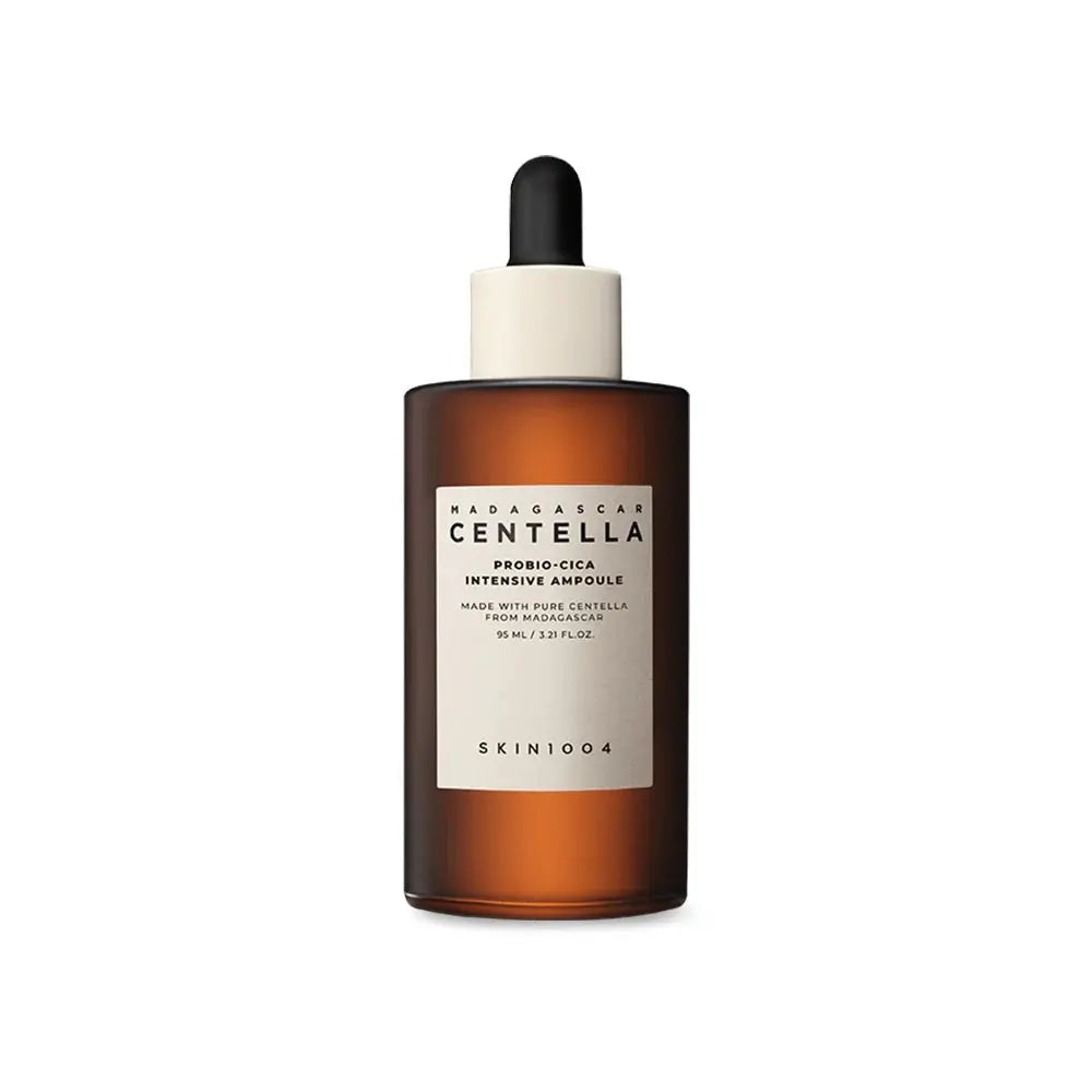 SKIN1004 Probio-Cica Intensive Ampoule, fles vooraanzicht op een witte achtergrond