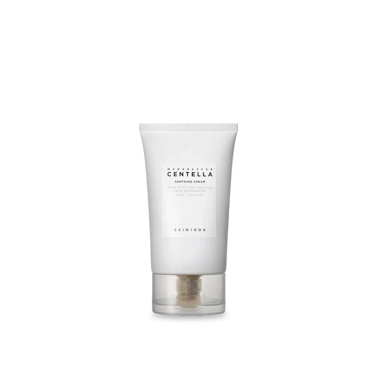 SKIN1004 Madagascar Centella Soothing Cream 75ml, witte tube