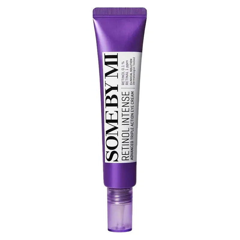 SOME BY MI Retinol Intense Advanced Triple Action Eye Cream, paarse tube