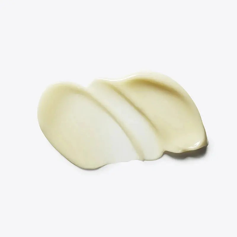 SOME BY MI Retinol Intense Advanced Triple Action Eye Cream, close-up van de lichtgele crèmetextuur