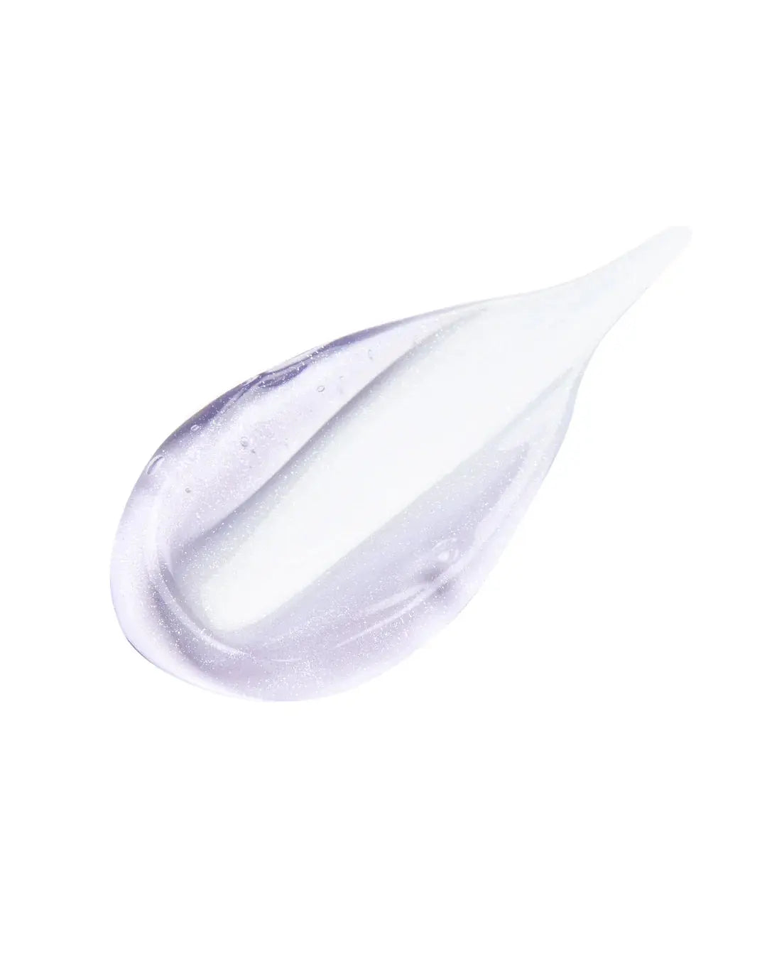 TOCOBO Collagen Brightening Eye Gel Cream, close-up van de lichtpaarse geltextuur