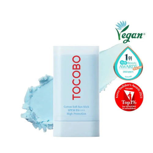 TOCOBO Cotton Soft Sun Stick SPF50+ PA++++