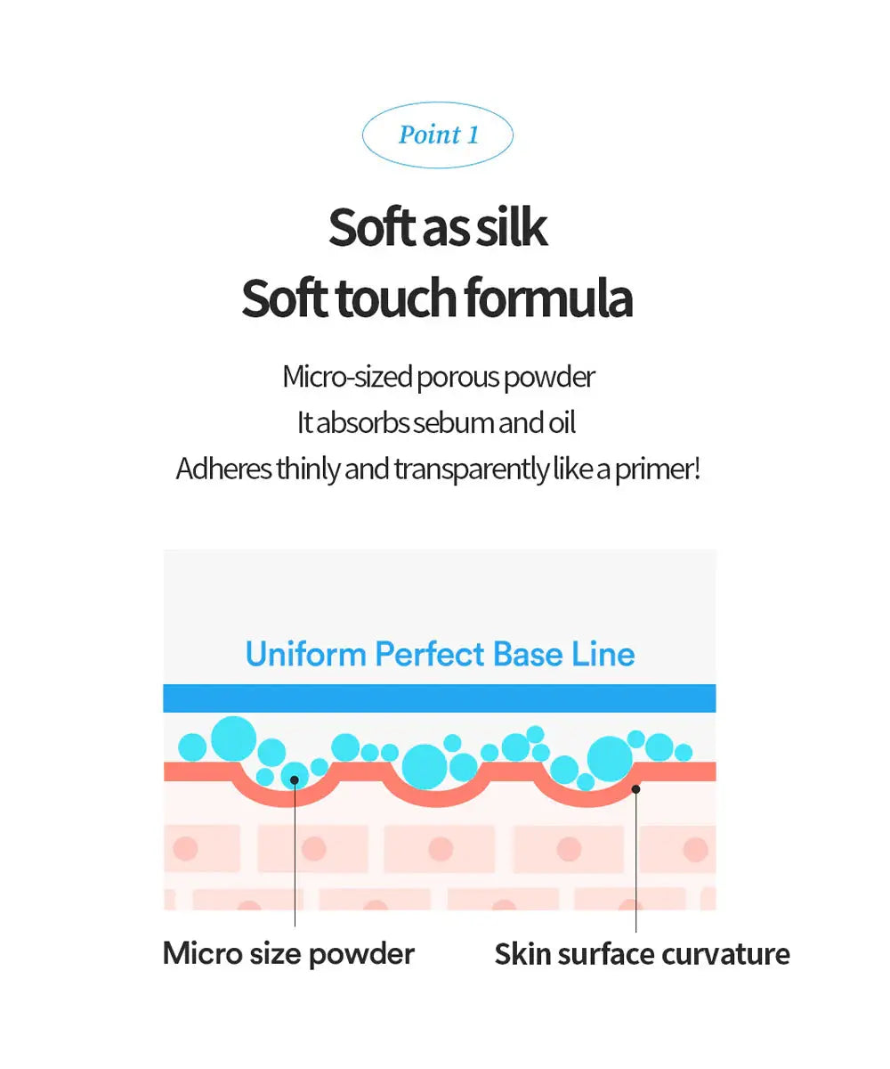 TOCOBO Cotton Soft Sun Stick SPF50+ PA++++, zachte formule met microporeus poeder dat talg absorbeert