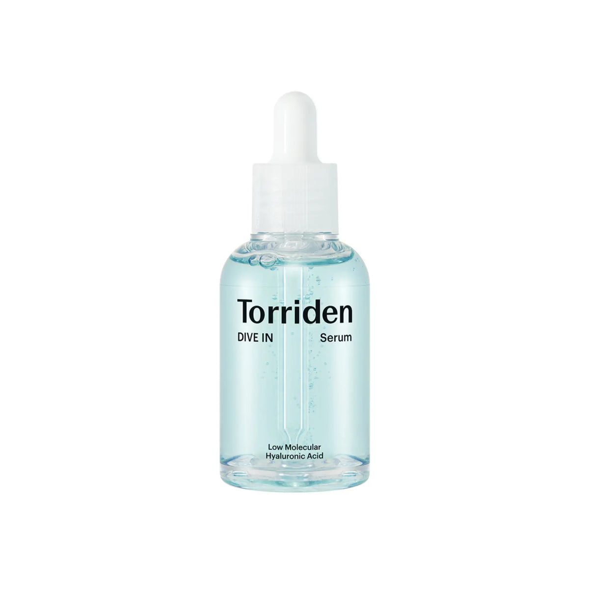 Torriden DIVE IN Low Molecular Hyaluronic Acid Serum 50 ml, flacon met pipet
