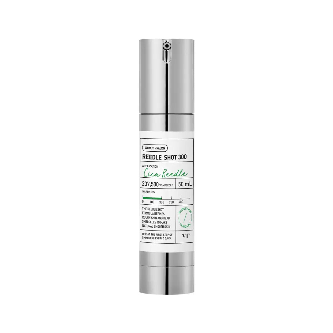 VT Cosmetics VT Reedle Shot 300 50 ml in zilveren pompflacon